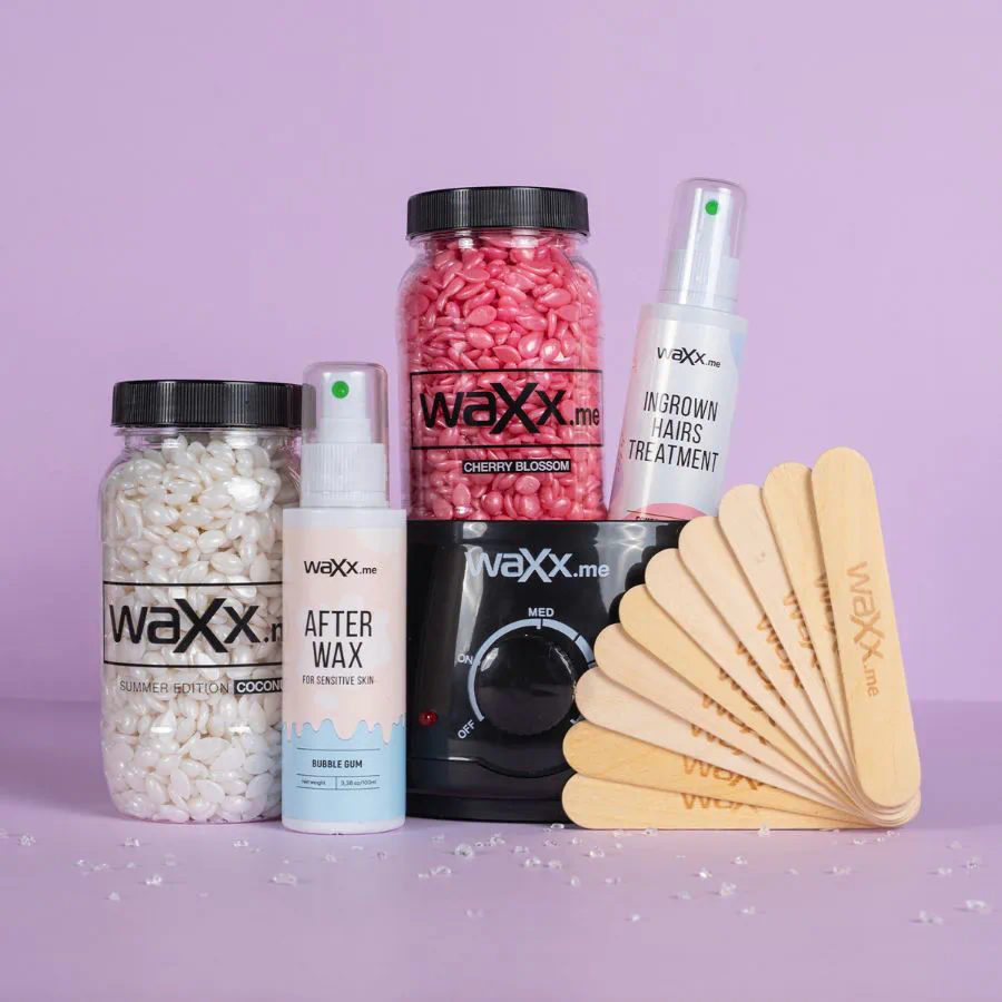 WaXx Box Lady Luxe  + Δώρο Θεραπεία για τις τρίχες που έχουν μεγαλώνουν προς τα μέσα 