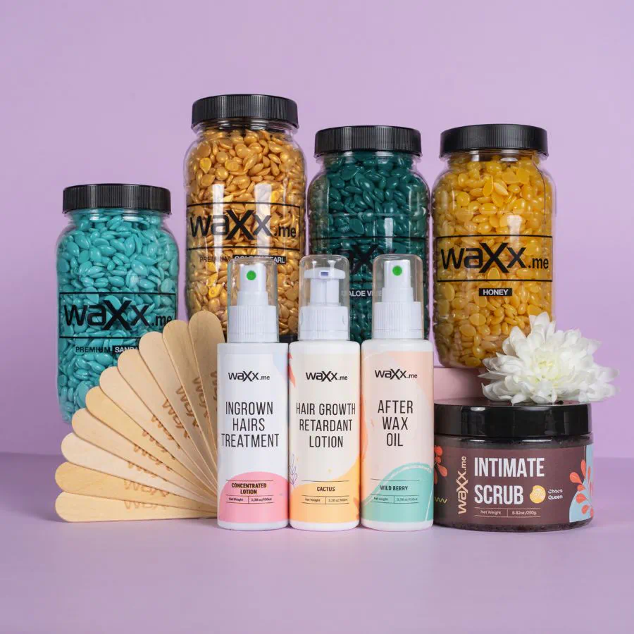 WaXx Women’s Beauty Care Box   + Δώρο Scrub για ευαίσθητες περιοχές 