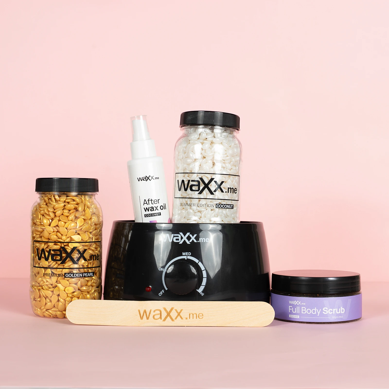 WaXx Box Smooth All Over  + Δωρο Scrub για όλο το σώμα 