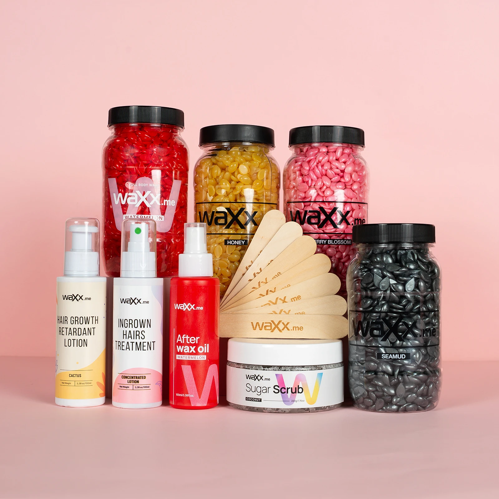 WaXx Box Smooth Refill  + Δωρο Scrub σώματος με ζάχαρη 
