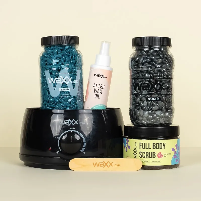 WaXx Box Sun-Ready Legs  + Δωρο Scrub για όλο το σώμα 