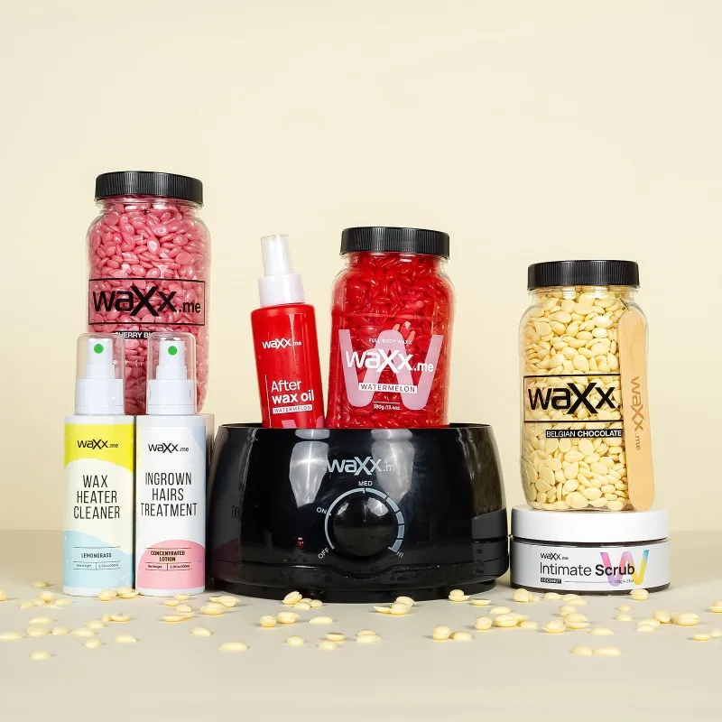 WaXx Summer Intimate Care Box  + Δωρο Scrub για ευαίσθητες περιοχές 