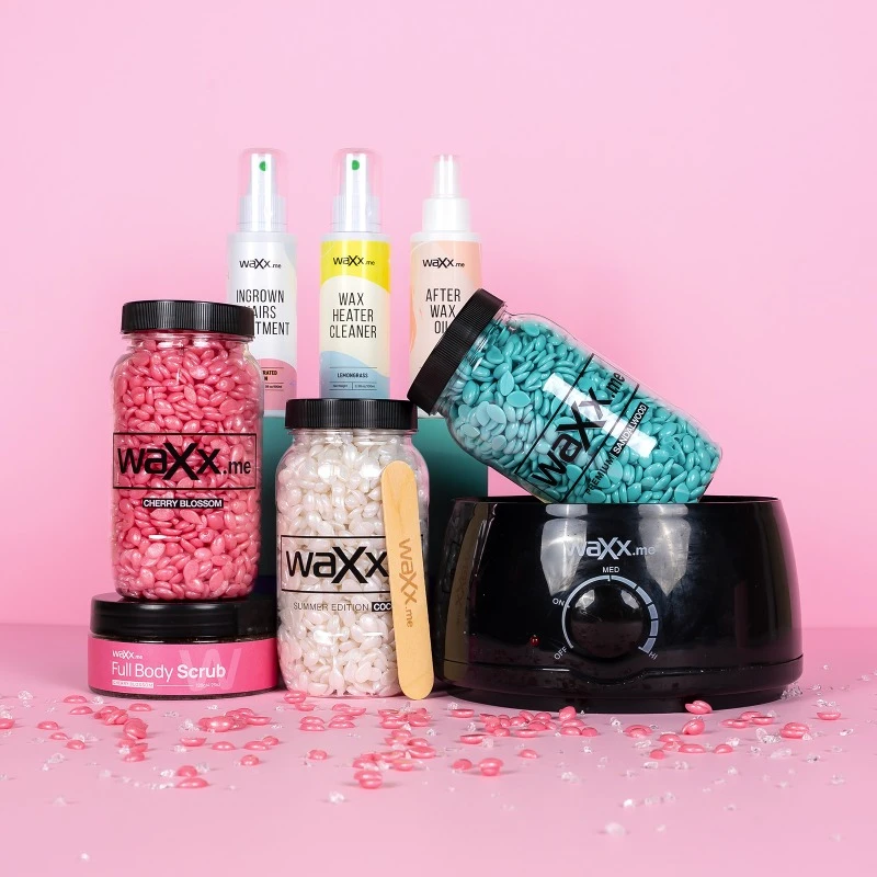 WaXx Box Pink Touch  + Δώρο Θεραπεία για τις τρίχες που έχουν γυρίσει προς τα μέσα 
