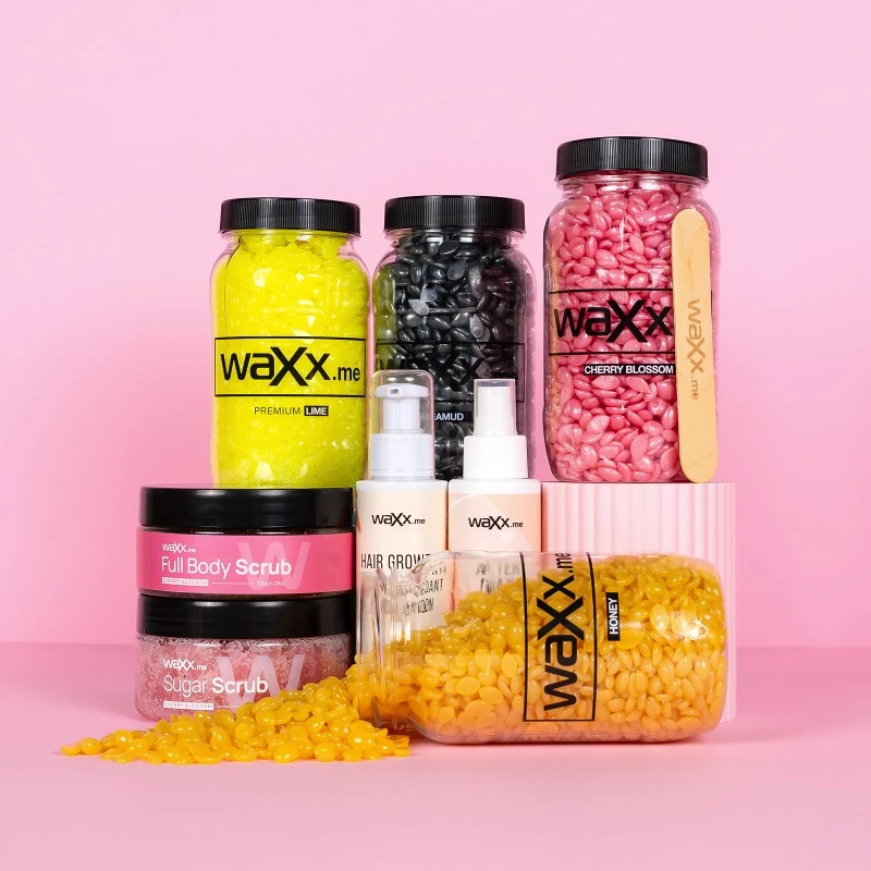 WaXx Refill Cherry Blossom Box  + Δώρο Scrub για όλο το σώμα 