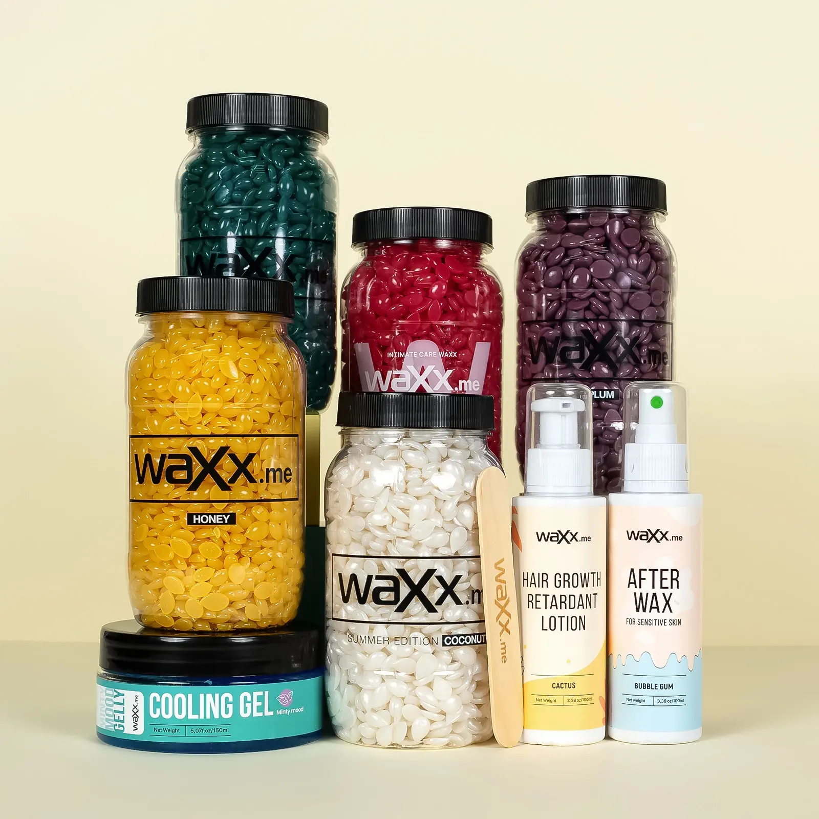 WaXx Box Skin Reset  + Δωρο Λάδι χρήσης μετά την εφαρμογή του κεριού  