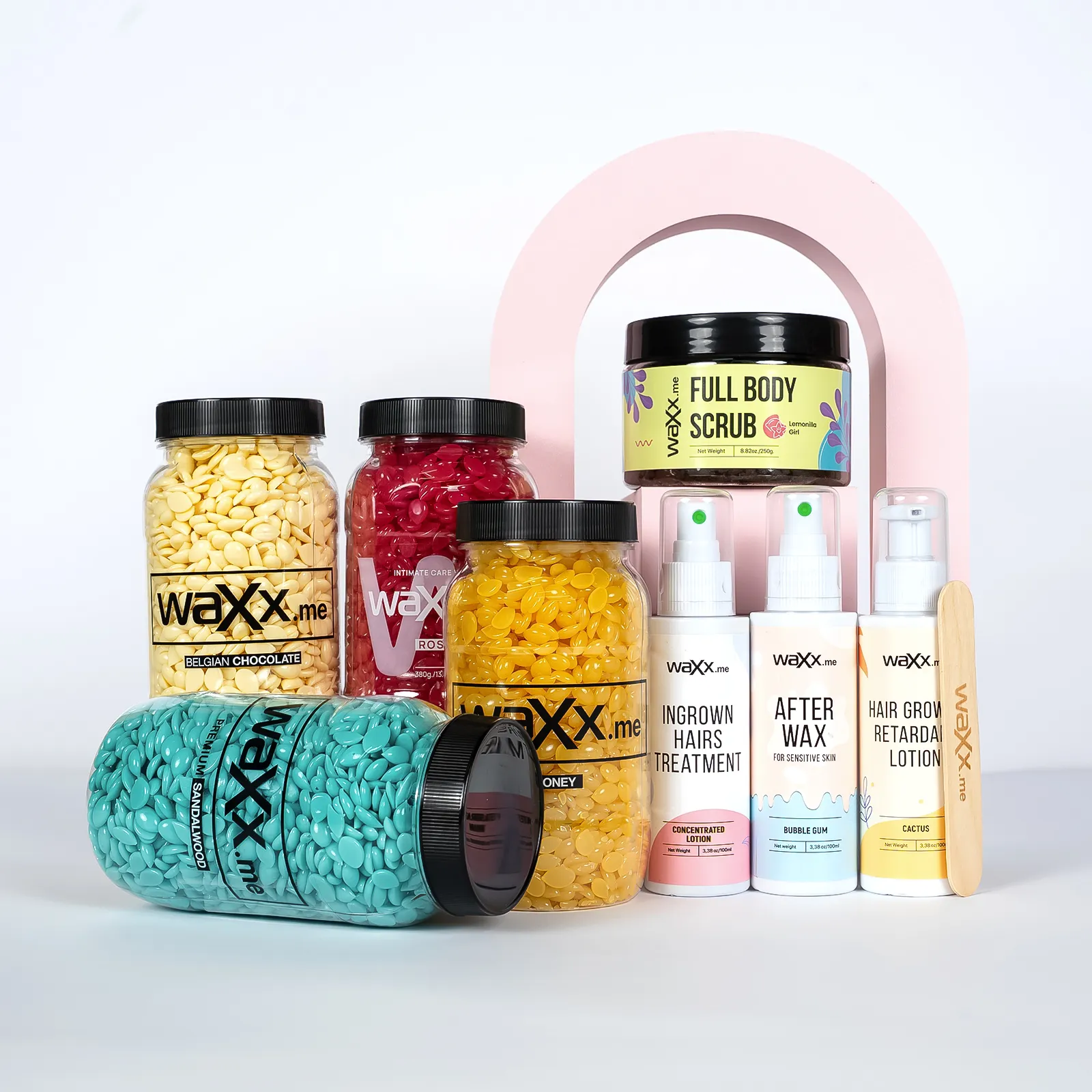 WaXx Blossom Beauty Box  + Δώρο scrub για όλο το σώμα 
