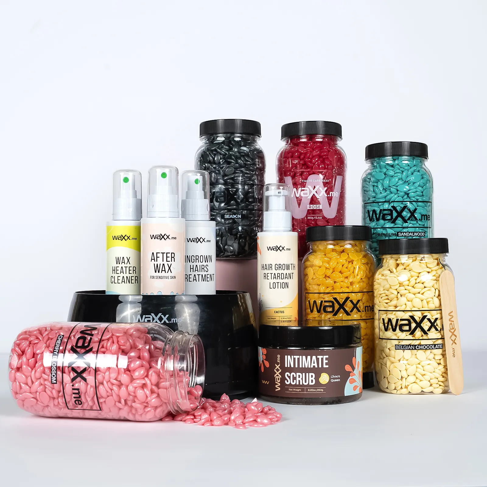 WaXx Box Total Body Bliss  + Δώρο Θερμαντήρας για κερί αποτρίχωσης 