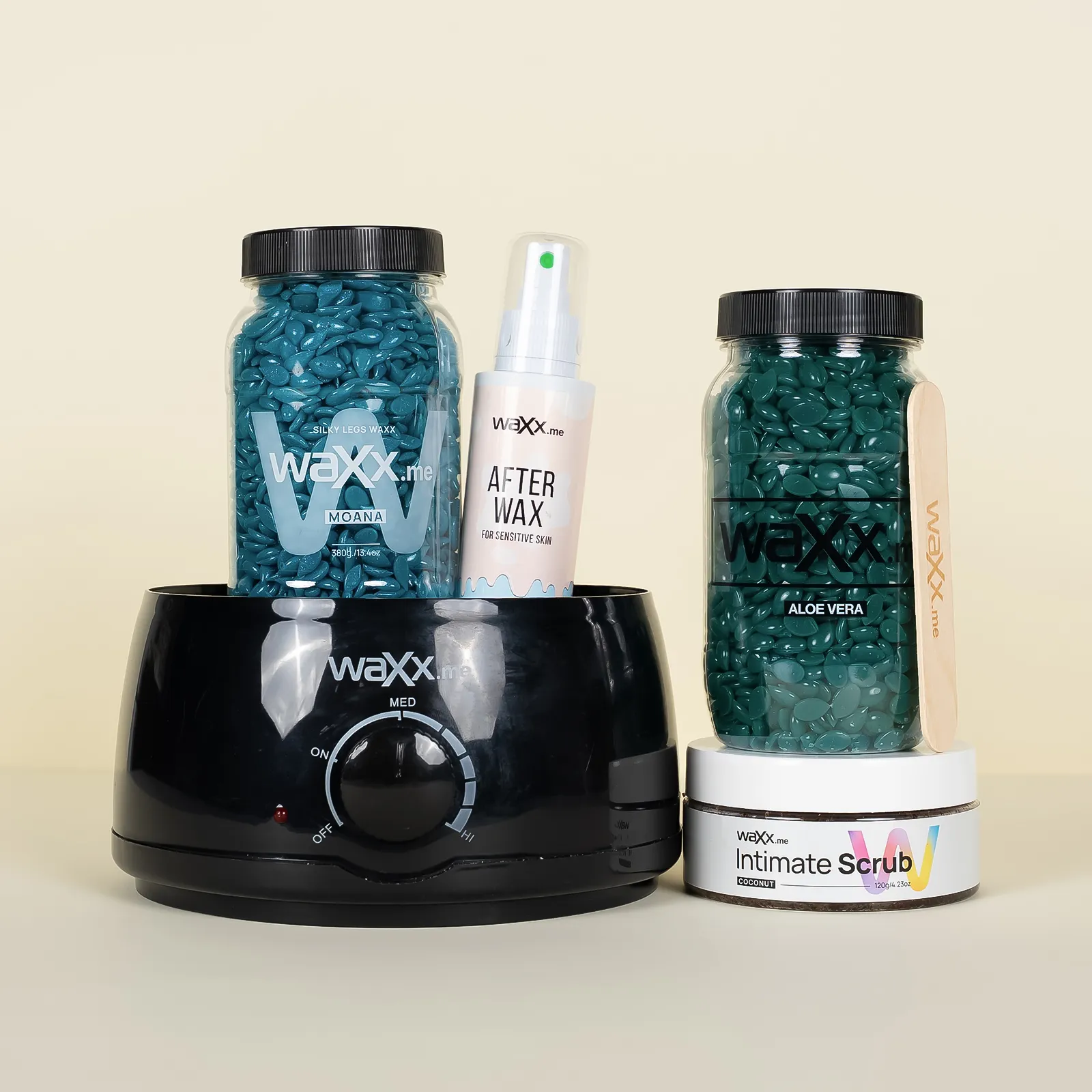 WaXx Box Smooth Summer Start  + Δώρο Λάδι χρήσης μετά την εφαρμογή του κεριού 