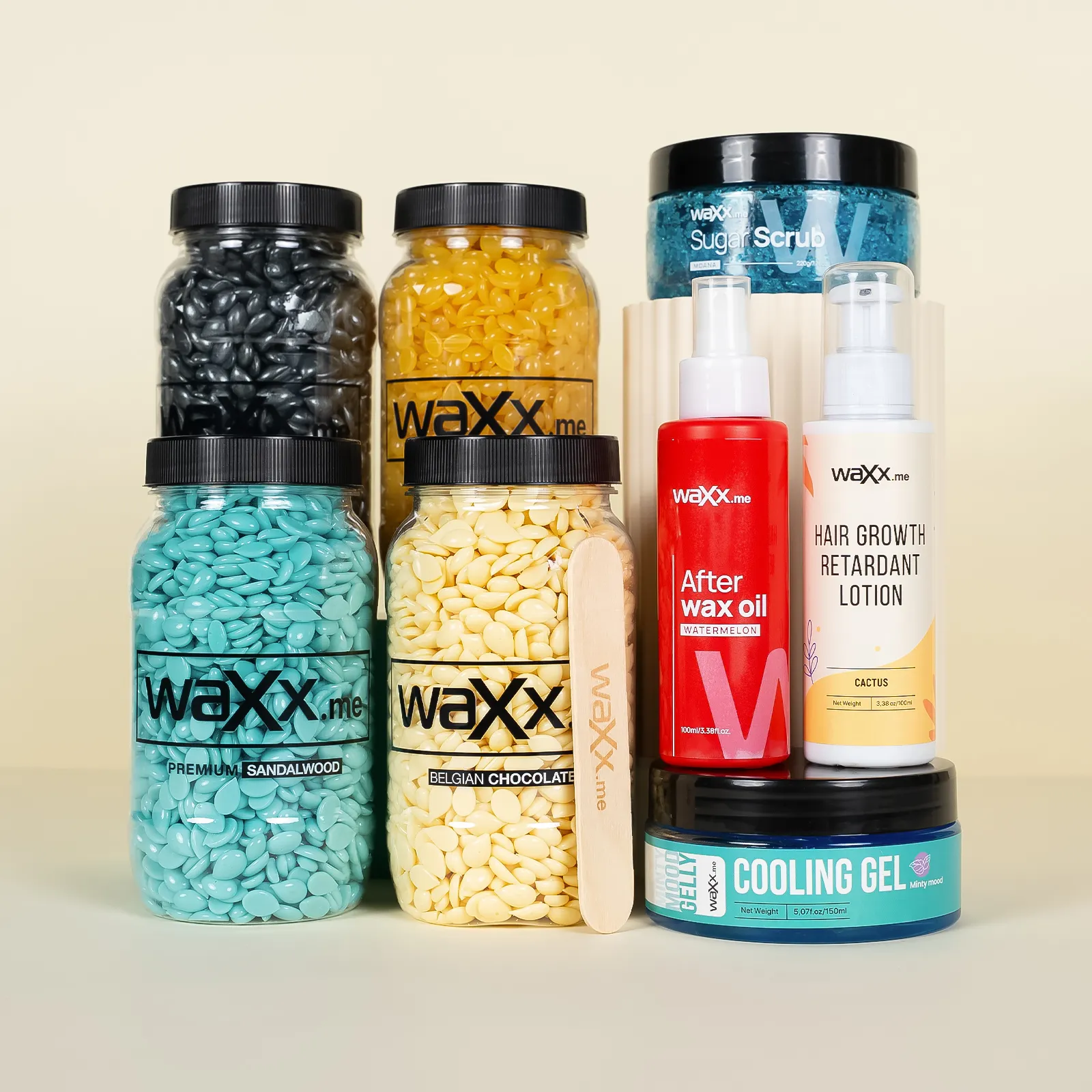 WaXx Box Golden Glow  + Δώρο Δροσιστική γέλη 