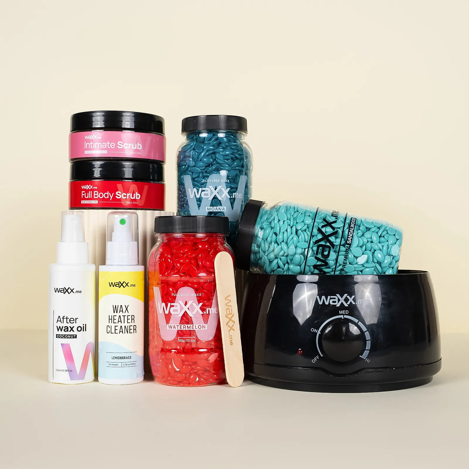 WaXx Box Summer Skin Saviors  + Δώρο Scrub για όλο το σώμα 