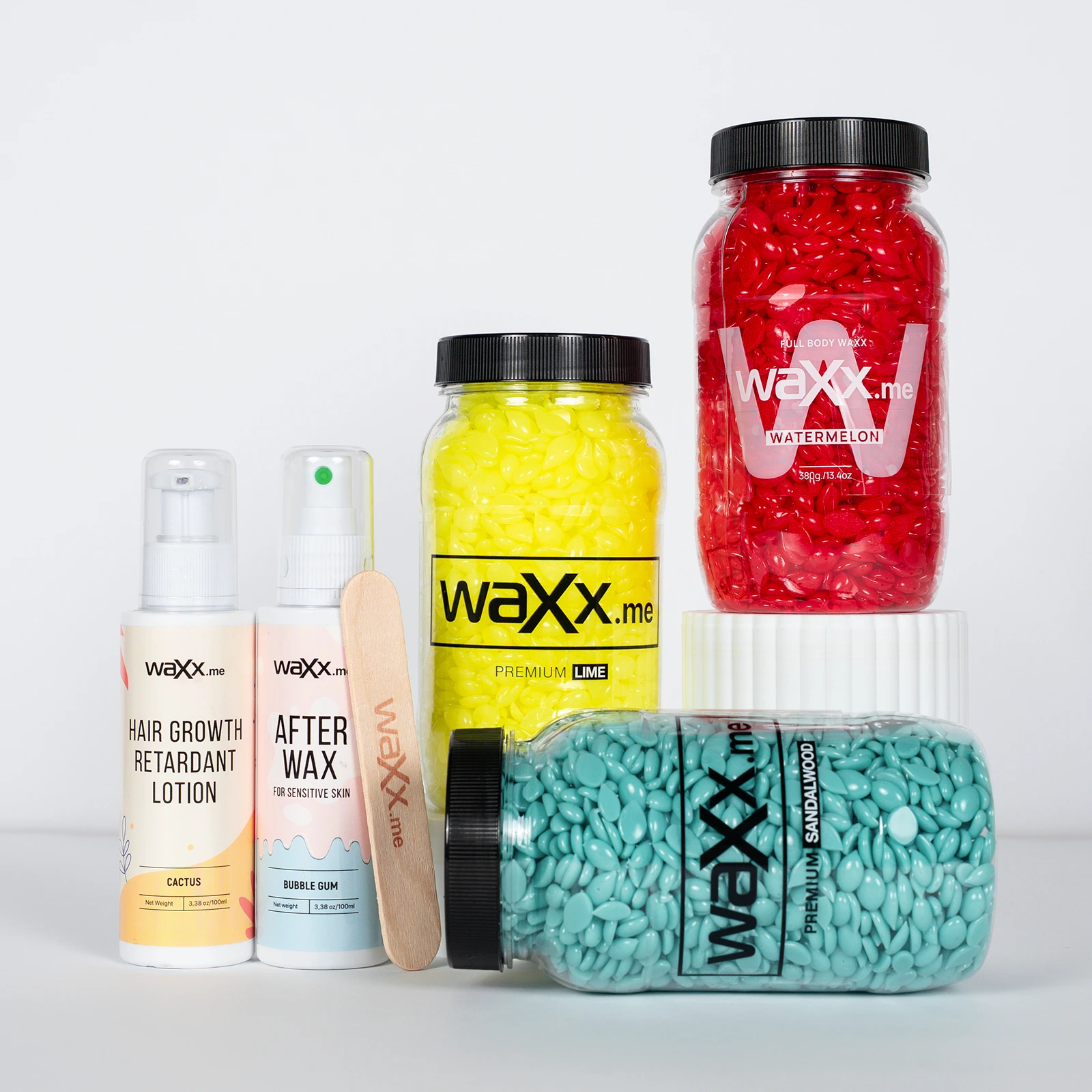 WaXx Exotic Smooth Box  + Δώρο 1 κερί σώματος  