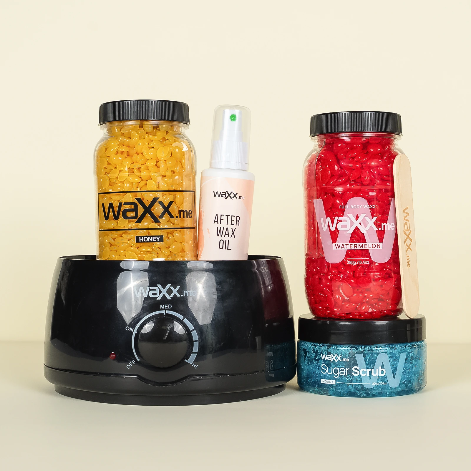 WaXx Box Sweet Summer  + Δώρο Λάδι χρήσης μετά την εφαρμογή του κεριού 