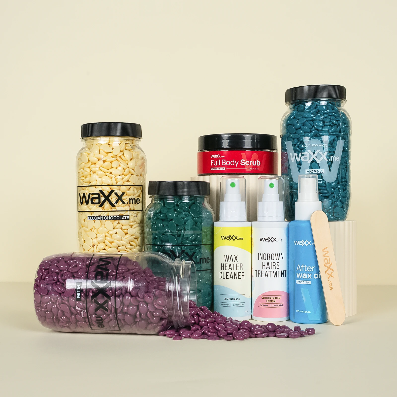 WaXx Box Summer Harmony  + Δώρο Scrub για όλο το σώμα 
