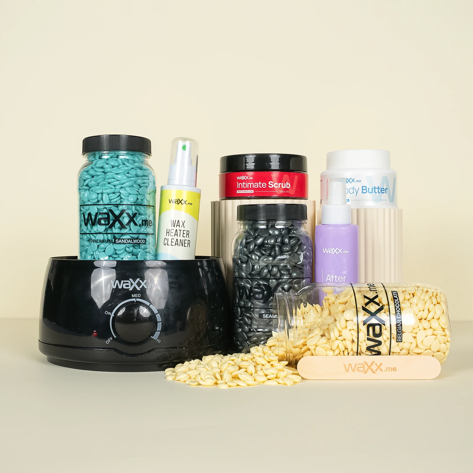 WaXx Box Skin Paradise  + Δώρο Body Butter 