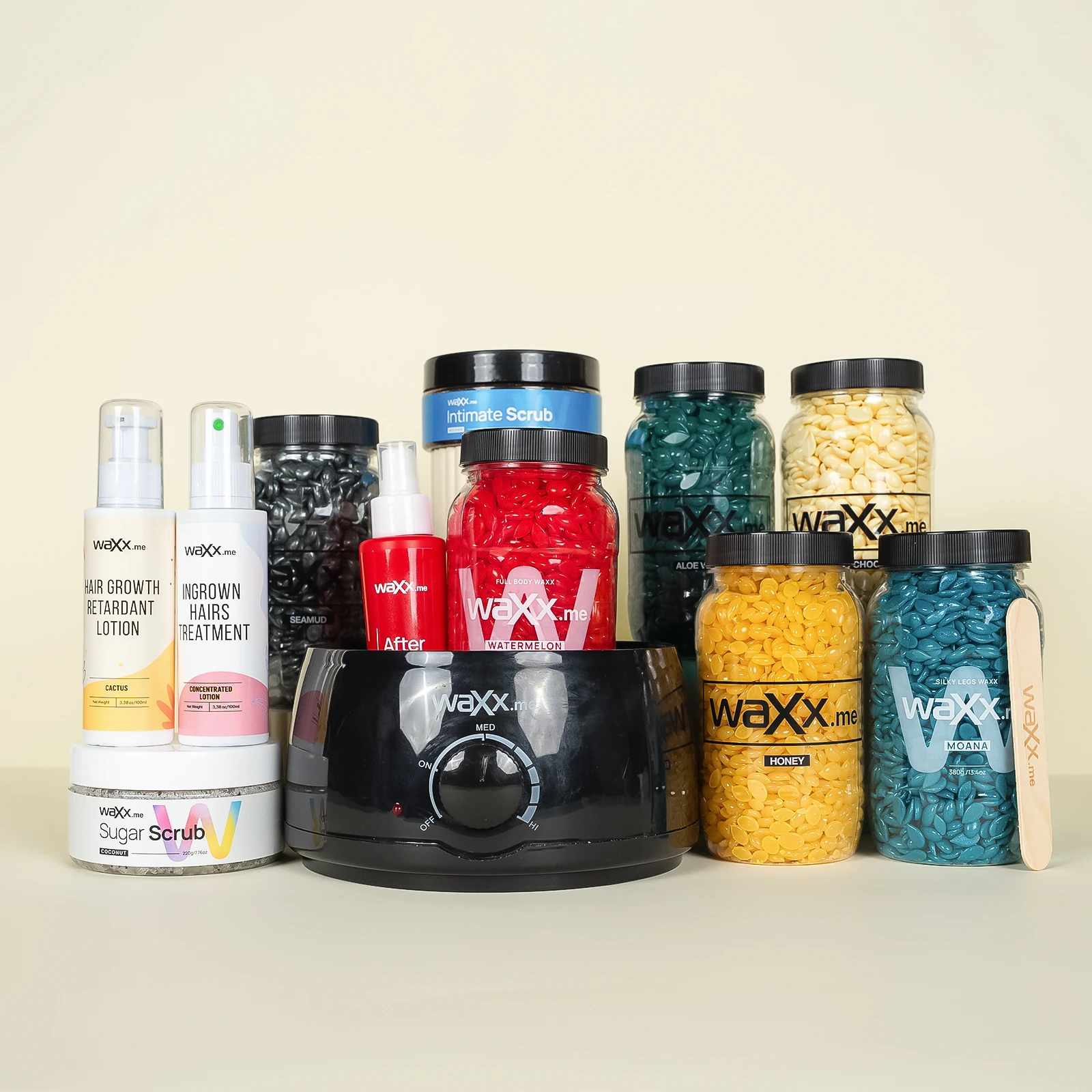 WaXx Box Summer Luxe  + Δώρο 2 Κεριά σώματος 