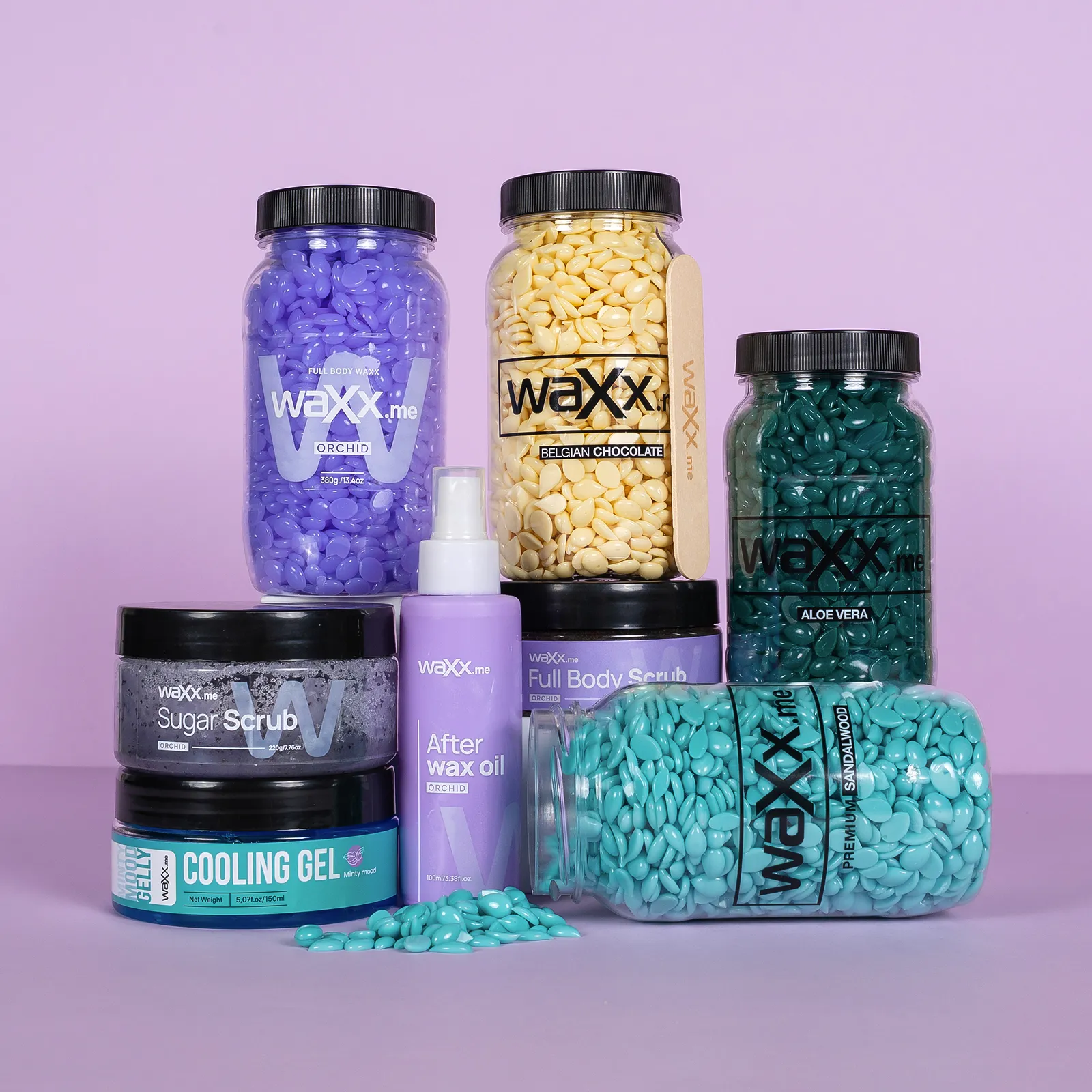 WaXx Box Full Bloom Care  + Δώρο Δροσιστική γέλη 