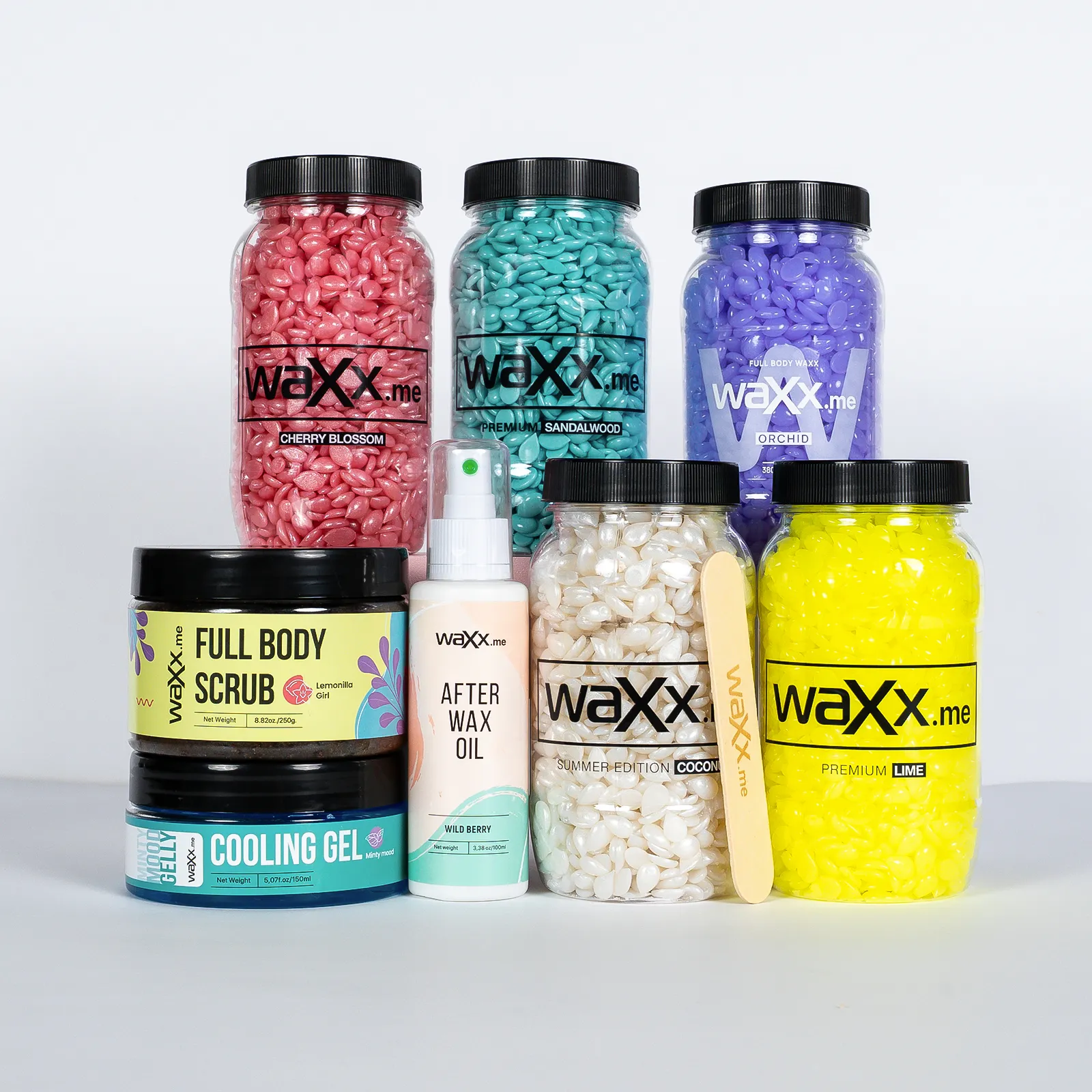 Waxx Limited Refill Box  + Δώρο Δροσιστική γέλη 
