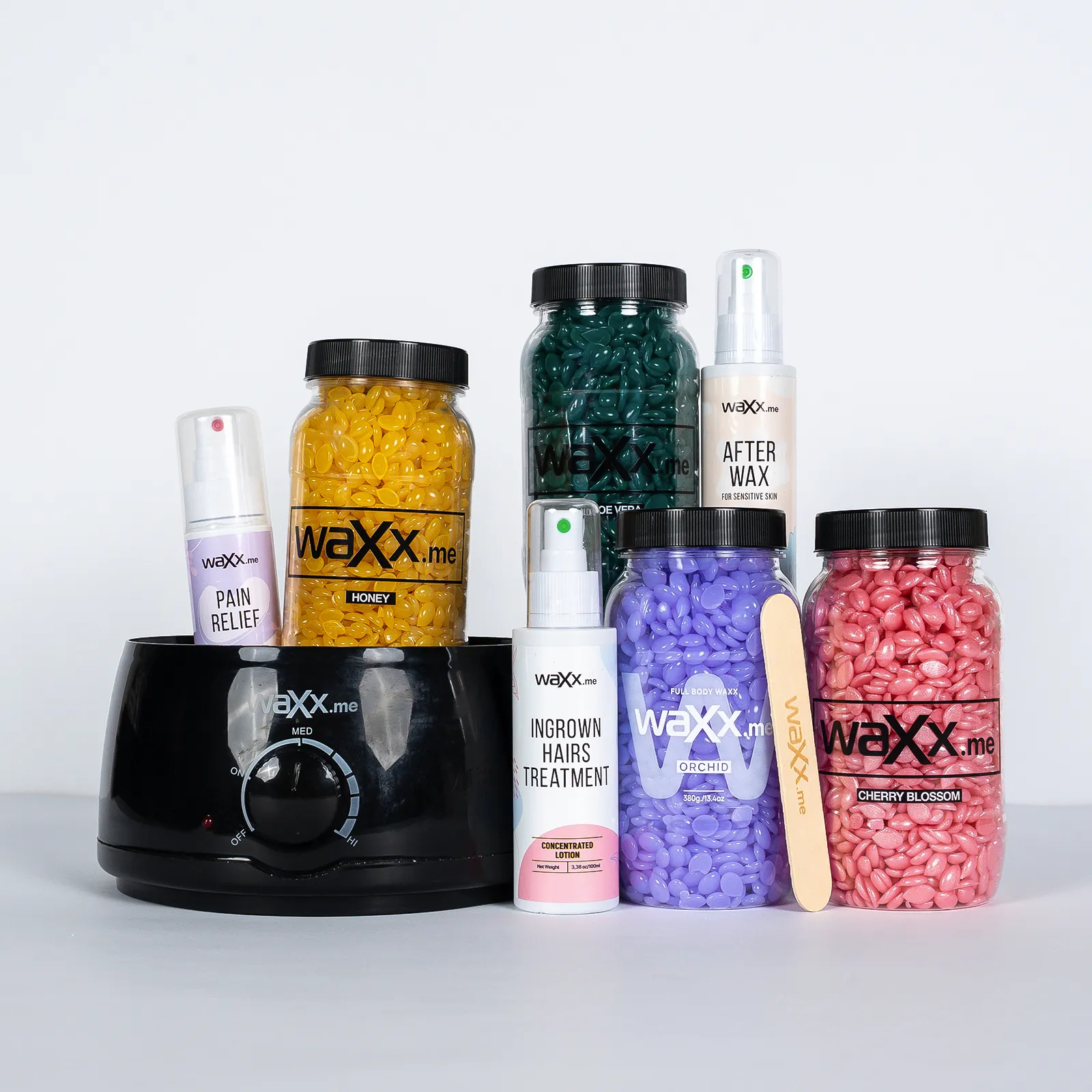 WaXx Sensitive Skin Box   + Δώρο Λάδι χρήσης μετά την εφαρμογή του κεριού 