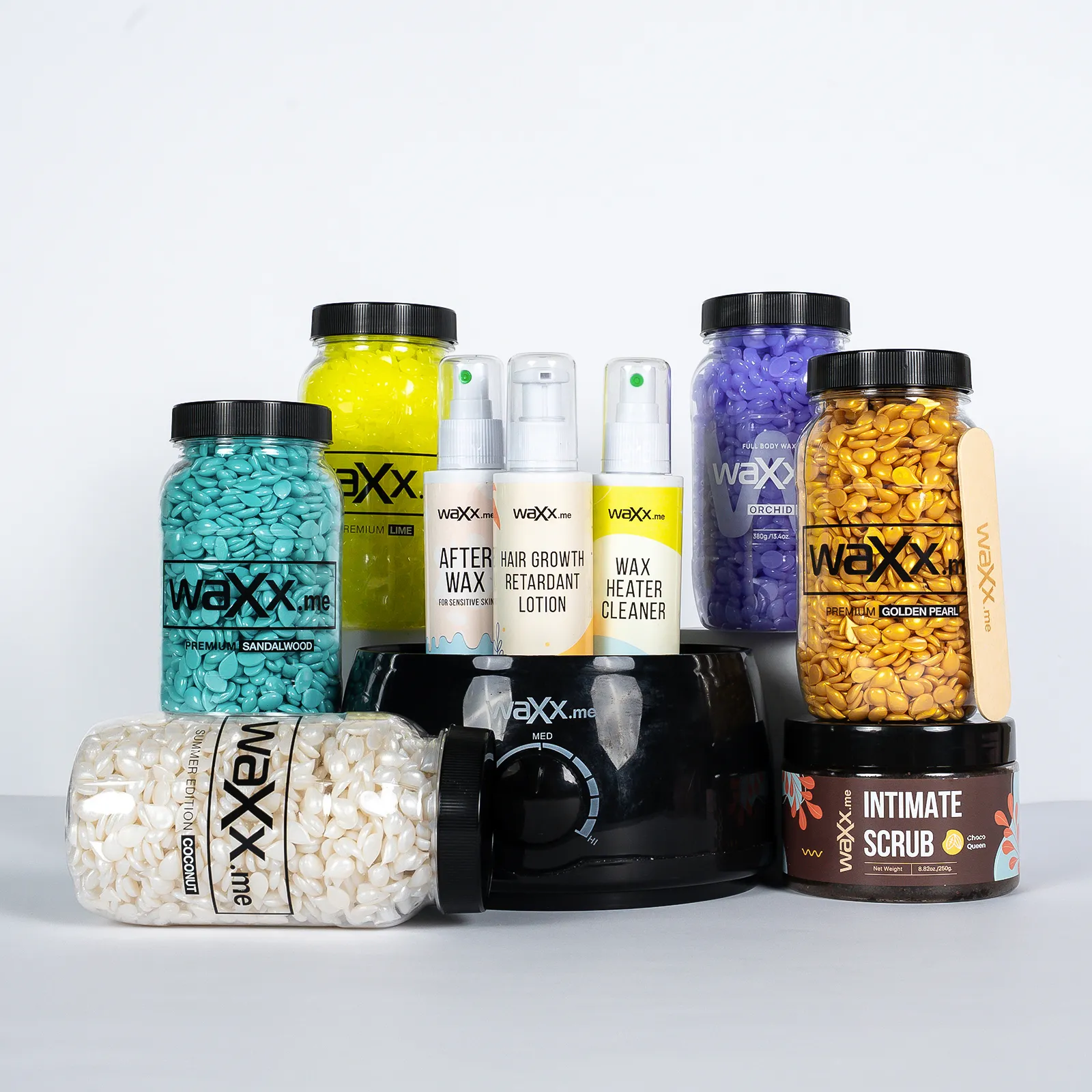 Waxx Ultra Premium Set  + Δώρο Scrub για όλο το σώμα 