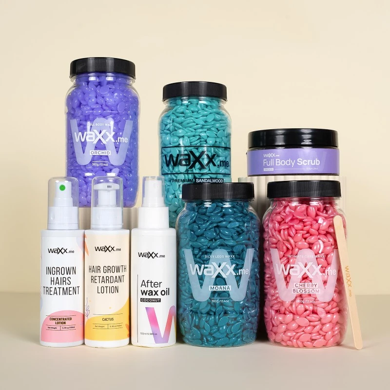 WaXx Box Sunkissed Refill  + Δώρο Scrub για όλο το σώμα 