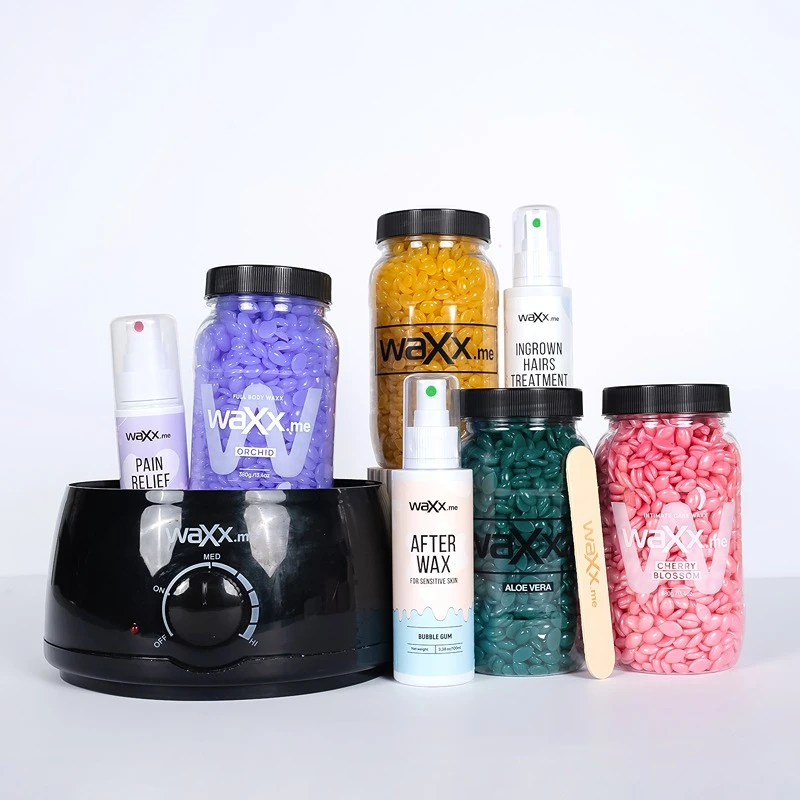 WaXx Sensitive Skin Box   + Δώρο Λάδι χρήσης μετά την εφαρμογή του κεριού 