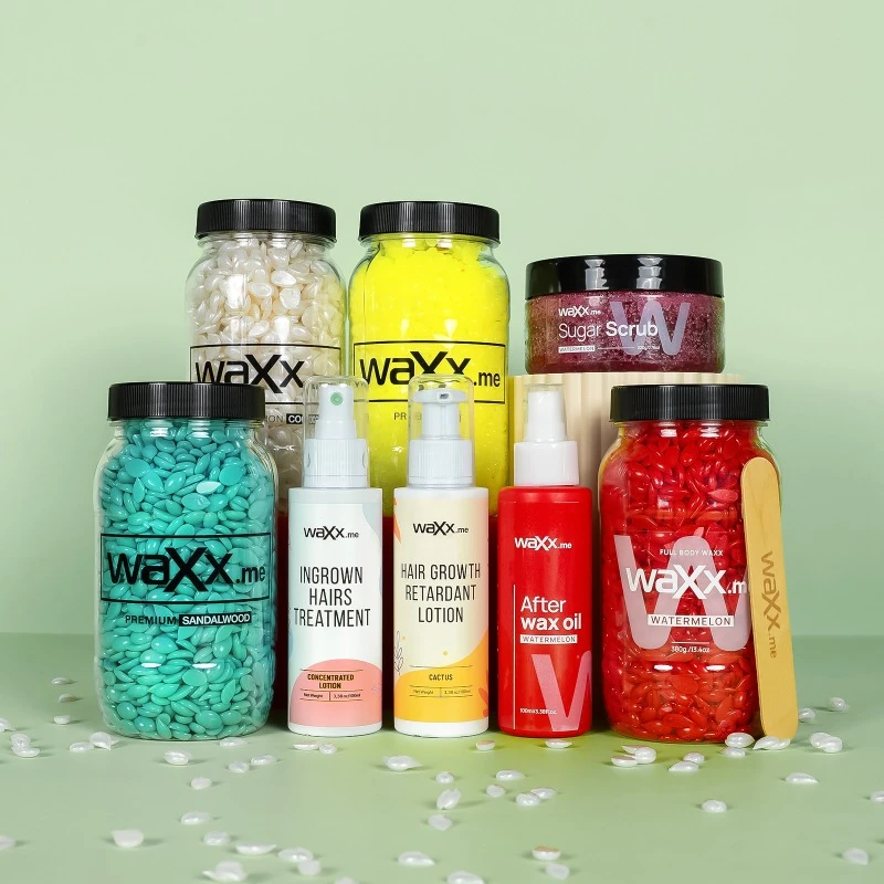 WaXx Box Sweet Summer Care  + Δώρο Sugar Scrub 