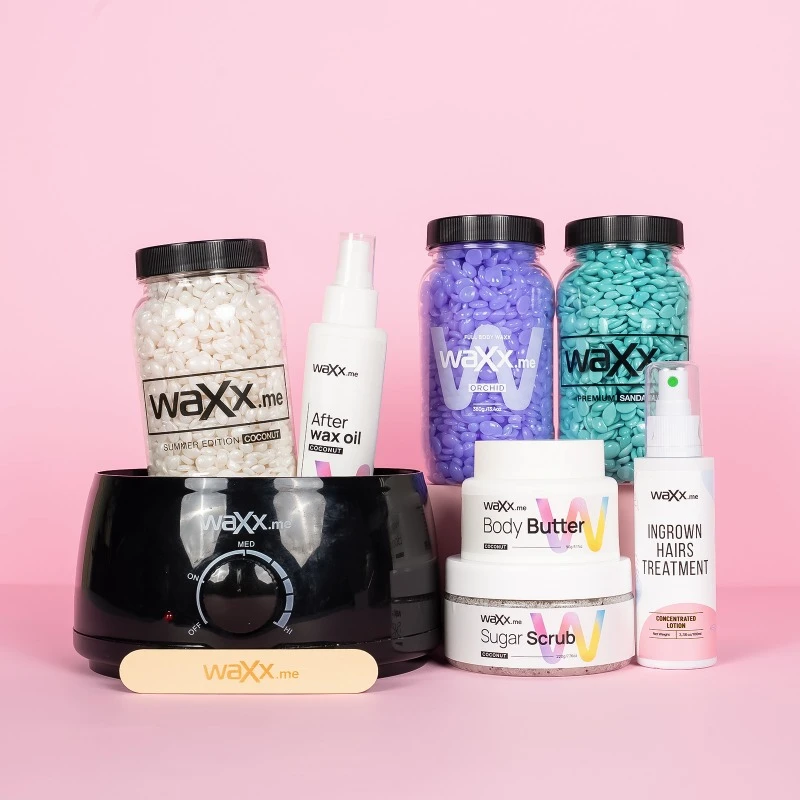 WaXx Box Coconut Ritual  + Δώρο Body Butter 