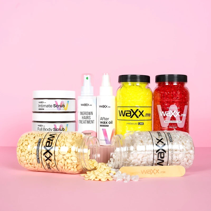 WaXx Box Coco Glow  + Δώρο Scrub για όλο το σώμα 