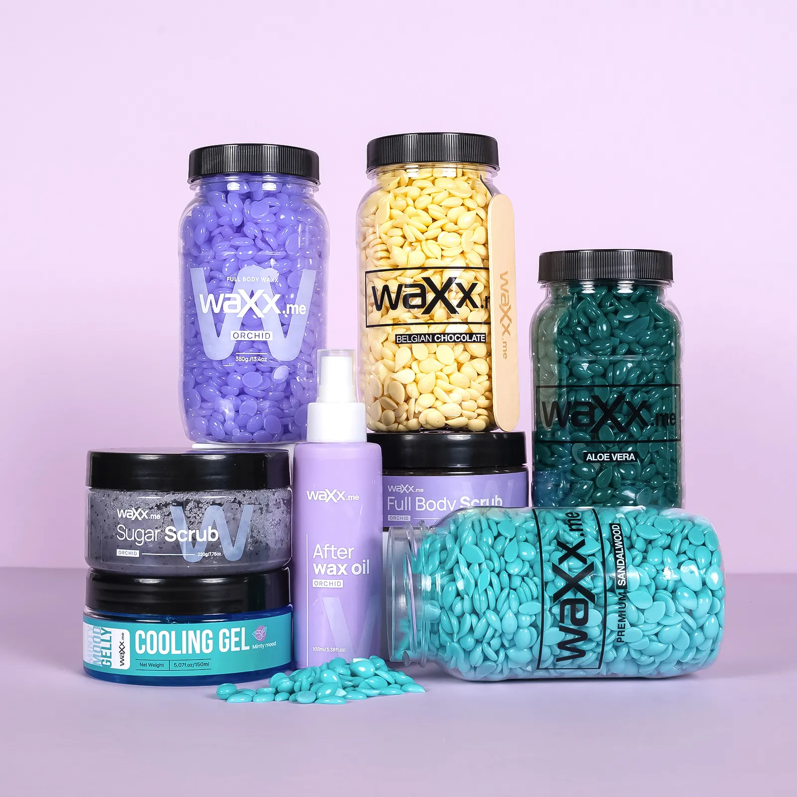WaXx Box Full Bloom Care  + Δώρο Δροσιστική γέλη