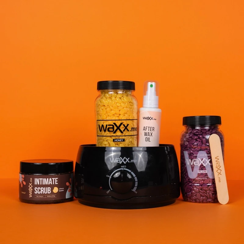 WaXx Box Candy Smooth  + Δώρο Λάδι χρήσης μετά την εφαρμογή του κεριού