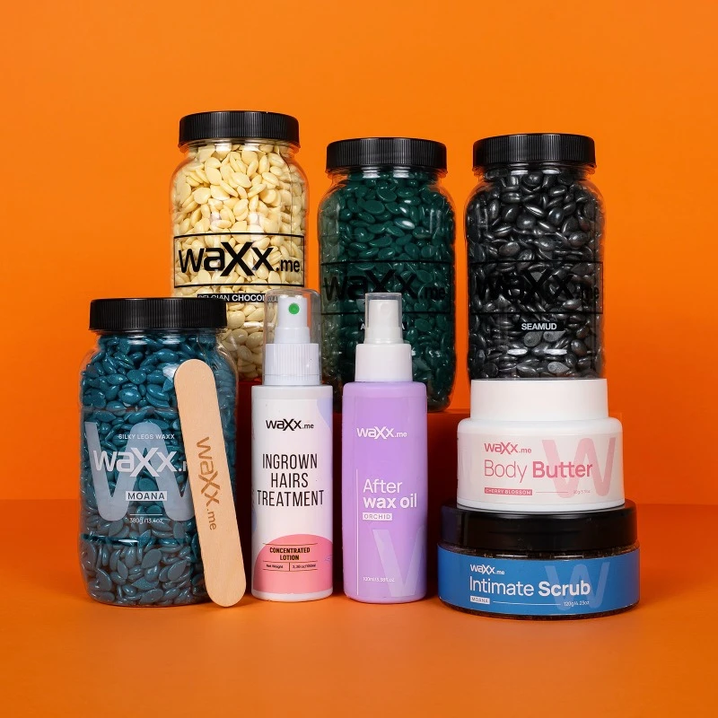 WaXx Box Dark Glow  + Δώρο Intimate Scrub