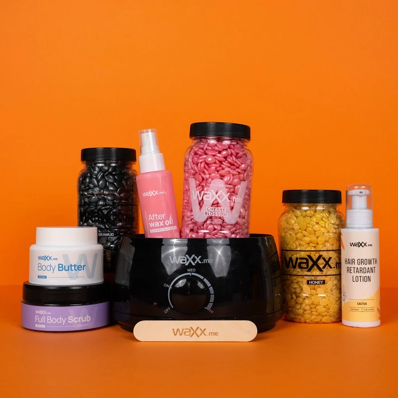 WaXx Limited Halloween Box  + Δώρο Body Butter