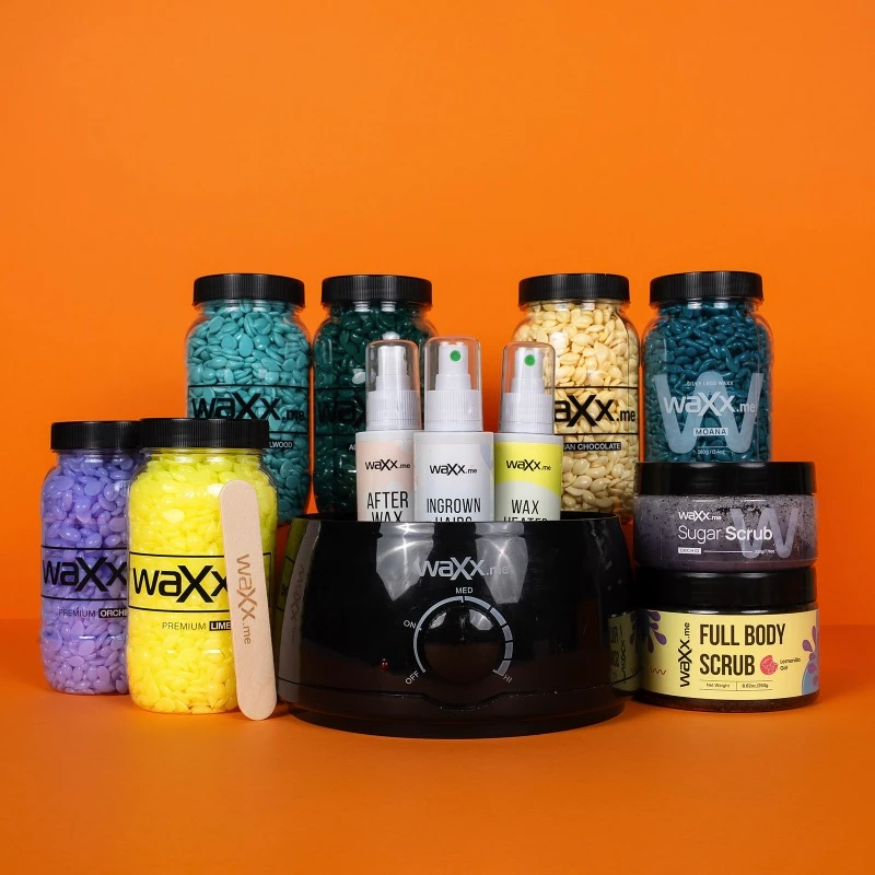 WaXx Box Velvet Spell  + Δώρο 2 Κεριά σώματος