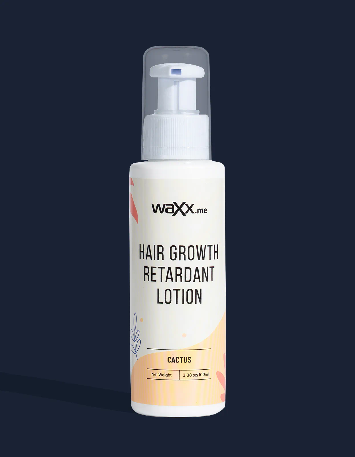 Hair growth retardant lotion - Cactus