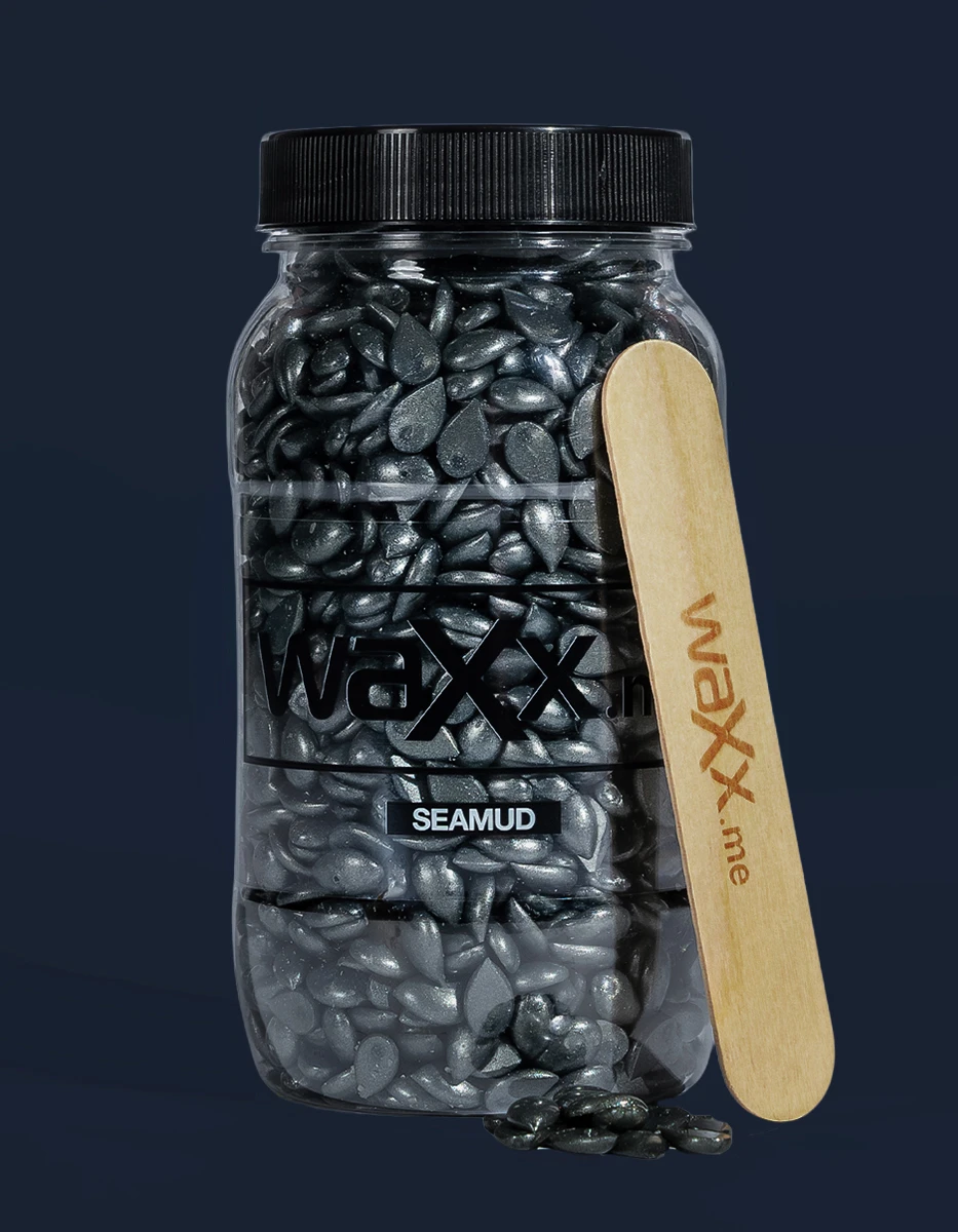 Κερί αποτρίχωσης - Θαλάσσια λάσπη