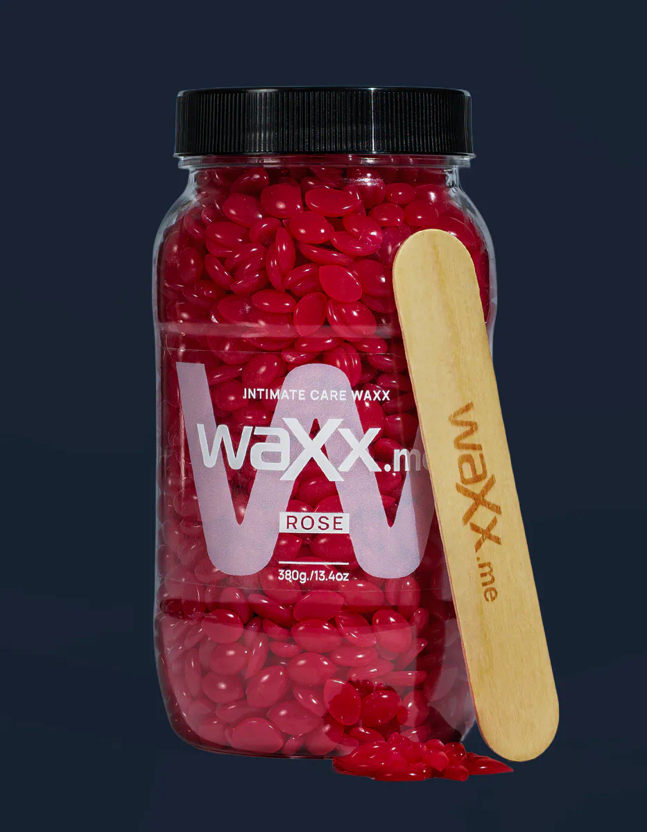 Κερί αποτρίχωσης - Τριαντάφυλλο