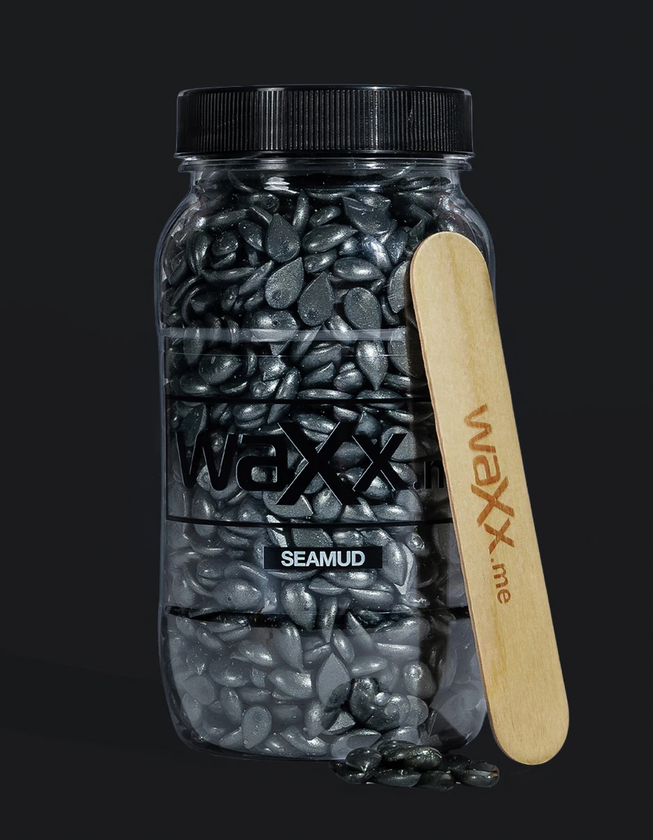 Κερί αποτρίχωσης - Θαλάσσια λάσπη