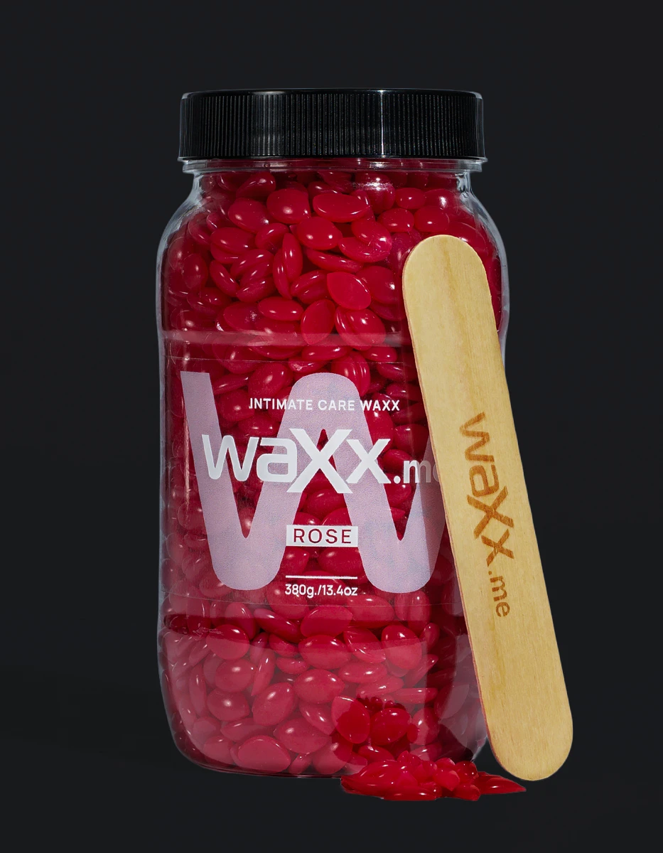 Κερί αποτρίχωσης - Τριαντάφυλλο