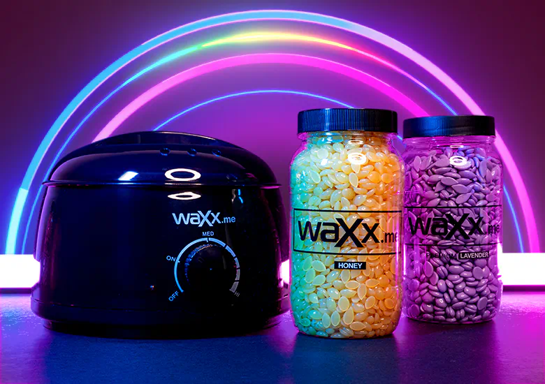 Θερμαντήρας + 2 συσκευασίες κεριού σώματος της επιλογής σας +  Δώρο Ξύλινες σπάτουλες 