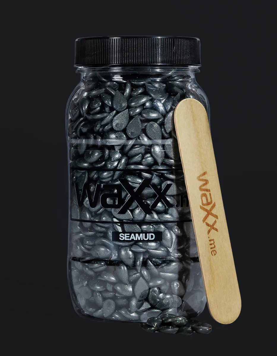 Κερί αποτρίχωσης - Θαλάσσια λάσπη