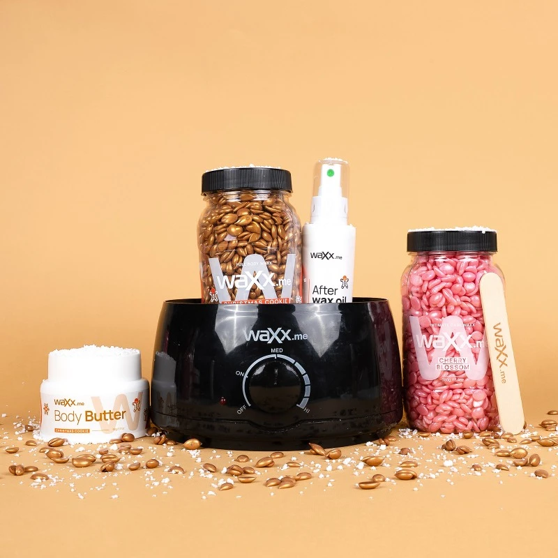 WaXx Box Silky Cookie Ritual  + Δώρο Λάδι χρήσης μετά την εφαρμογή του κεριού 