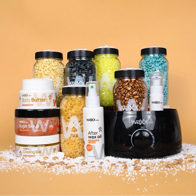 WaXx Box Holiday Skin Ritual  + Δώρο 2 Κεριά σώματος 