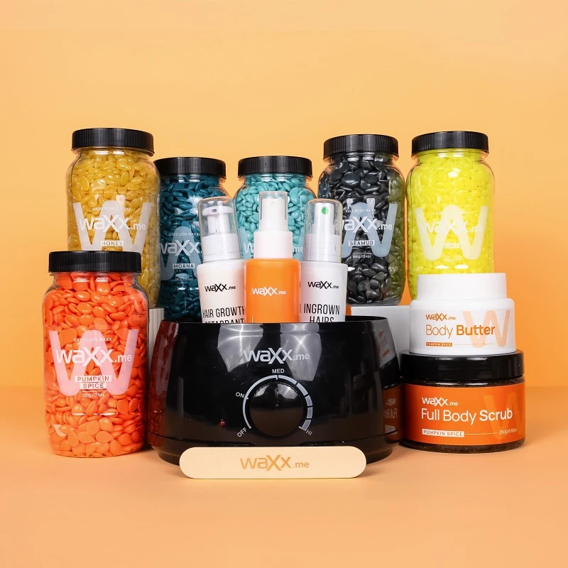 WaXx Box Velvet Steps  + Δώρο 2 Κεριά σώματος 