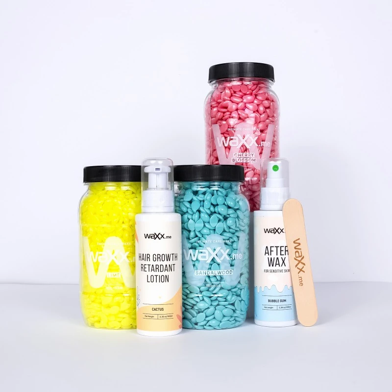 WaXx Exotic Smooth Box  + Δώρο 1 κερί σώματος  