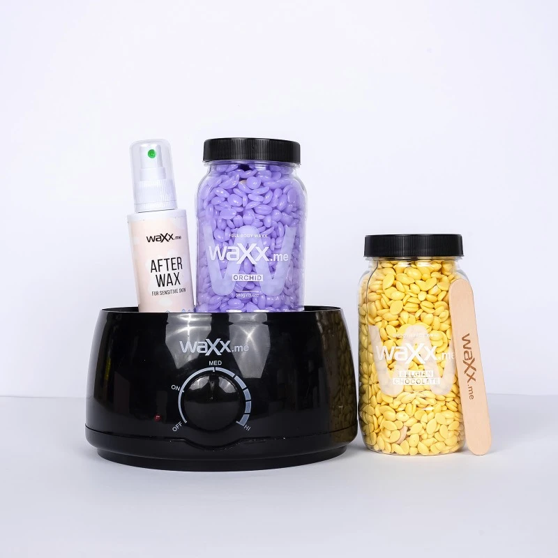 WaXx Pure Elegance Box  + Δώρο Λάδι χρήσης μετά την εφαρμογή του κεριού 