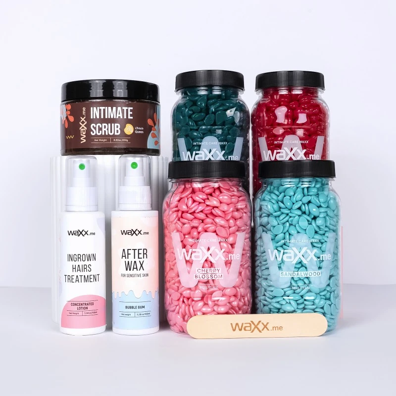 WaXx Delicate Zone Box  + Δώρο Θεραπεία για τις τρίχες που έχουν γυρίσει προς τα μέσα 