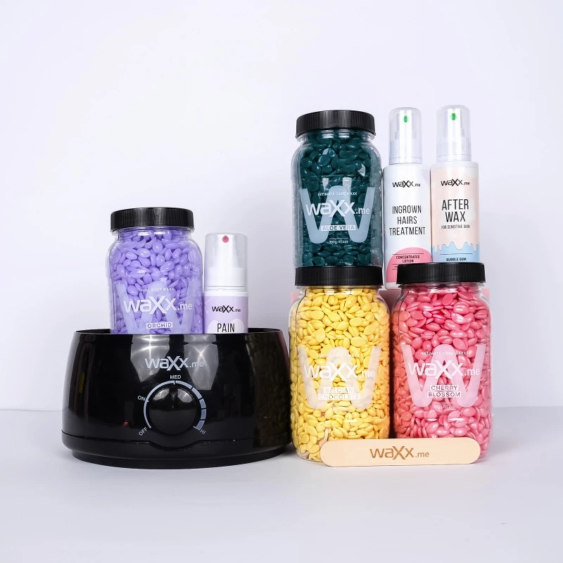 WaXx Sensitive Skin Box   + Δώρο Λάδι χρήσης μετά την εφαρμογή του κεριού 