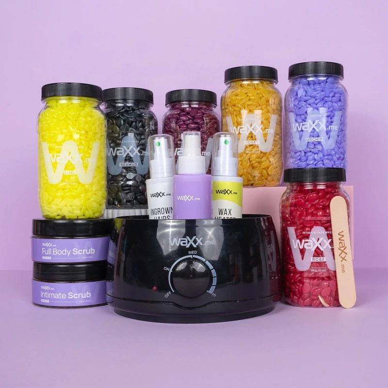 WaXx Box Purple Touch  + Δώρο 2 Κεριά σώματος 