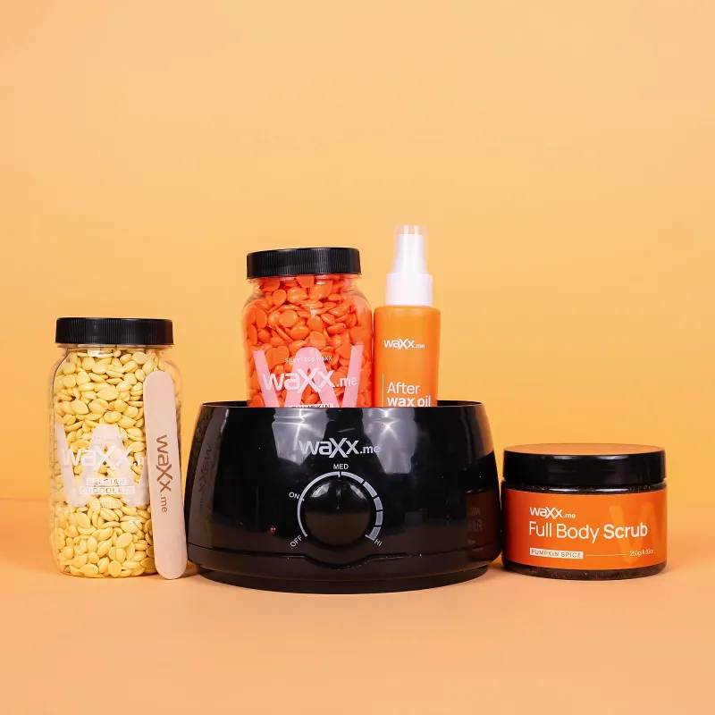 Waxx Limited Pumpkin Spice Box  + Δώρο Scrub για όλο το σώμα 