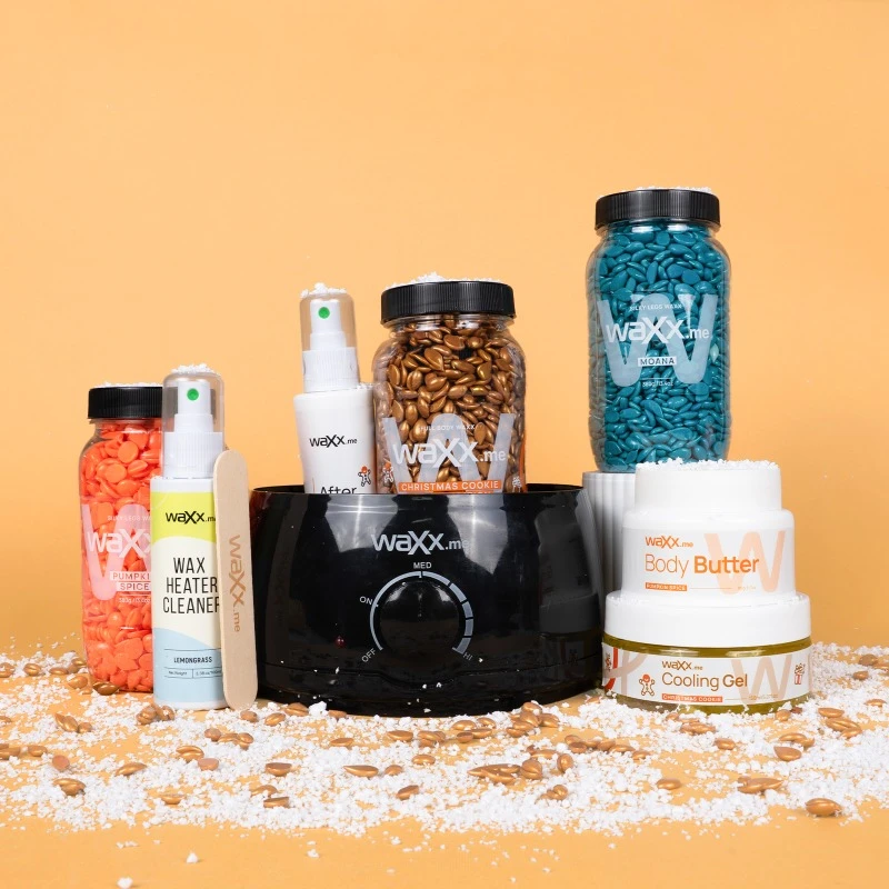 WaXx Maxi Christmas Box  +&nbsp;Δώρο Δροσιστική γέλη 